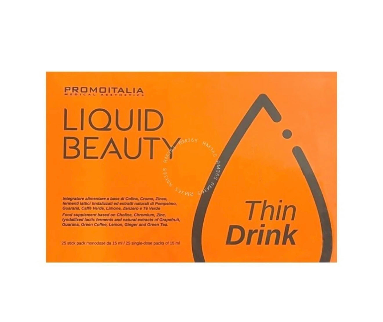 THINK DRINK PROMOITALIA FOOD SUPPLEMENT
