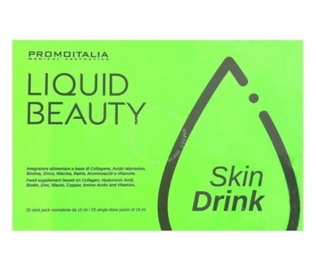SKIN DRINK PROMOITALIA FOOD SUPPLEMENT